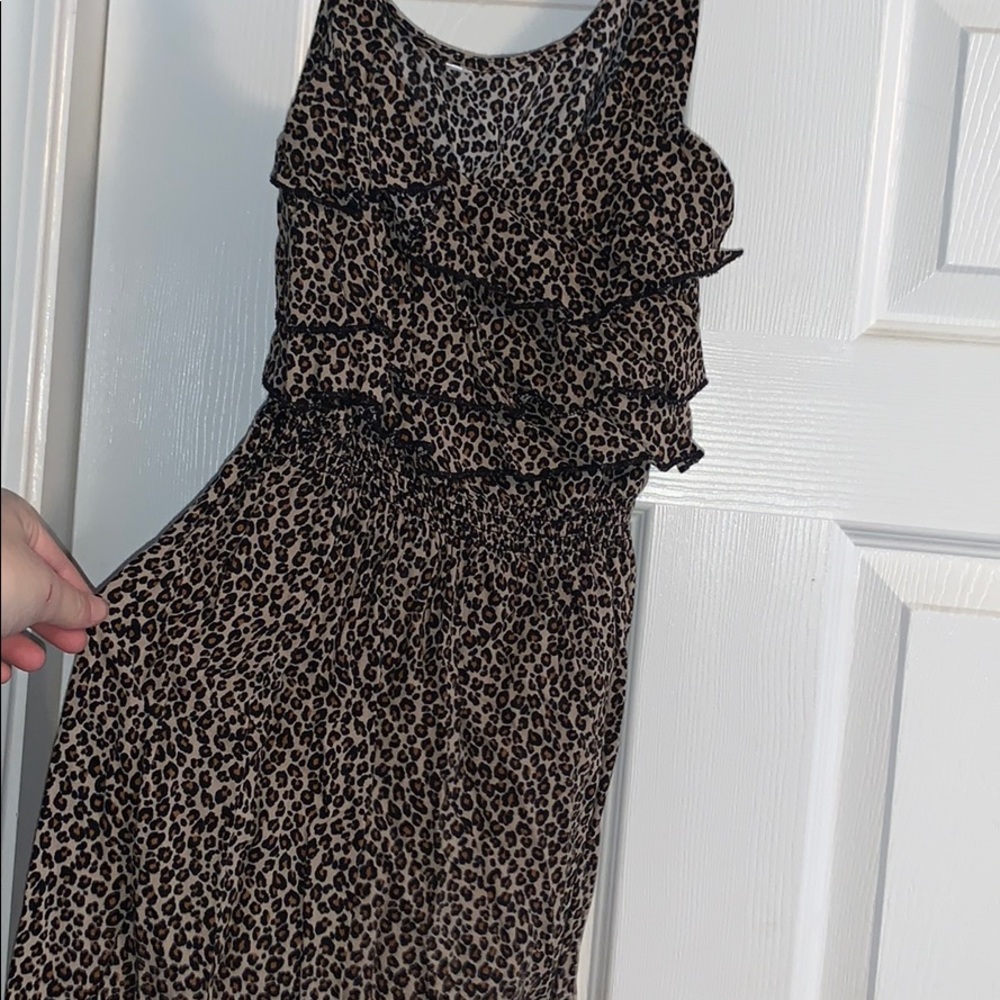 Cheetah dress